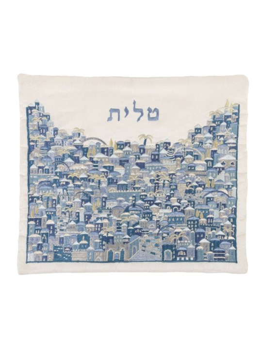 יאיר עמנואל רקם טלית תפילין ב... | תיקי טלית ותפילין
